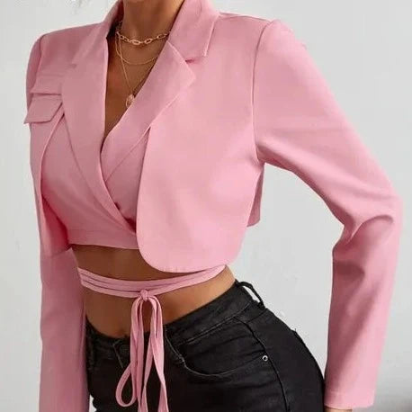 Blazer Rosa Sale